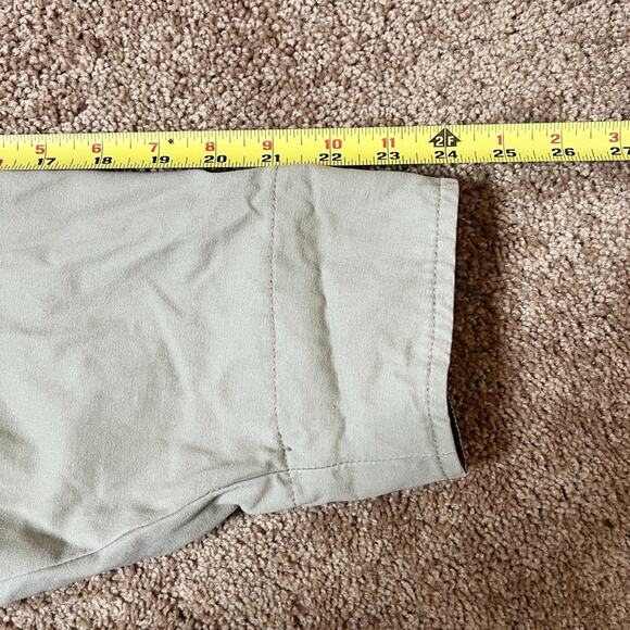 Vtg 90s Swingster Chore Barn Coat Corduroy Collar Workwear Outdoor Utility Farm - Picture 10 of 11